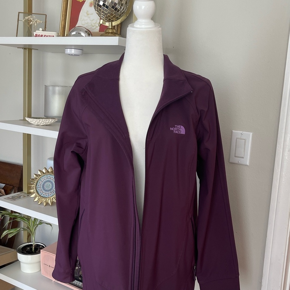 The North Face Women's Purple Jacket Size XL